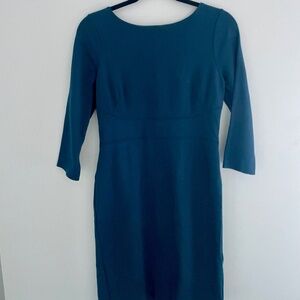 Ann Taylor petites lined work dress